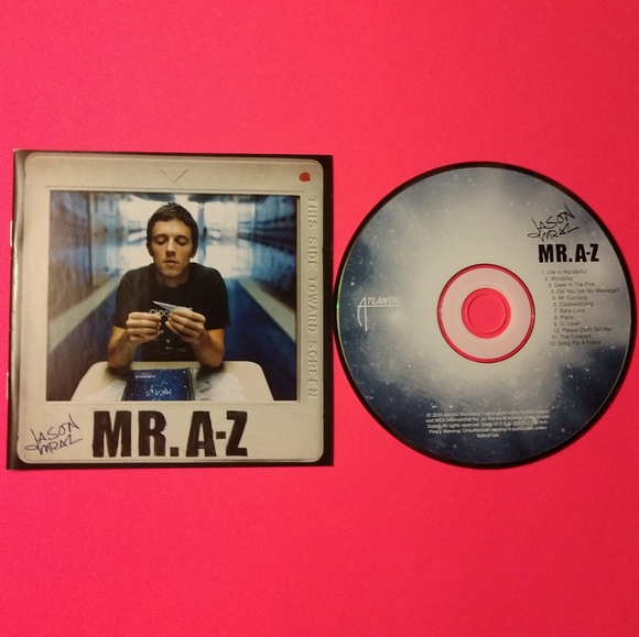 Other - Jason Mraz : MR.A-Z  CD